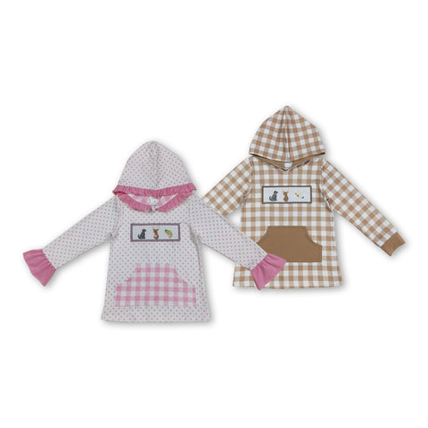 RTS toddler clothes matching clothing embroidery hunting  top kids winter clothing-2025.8.14
