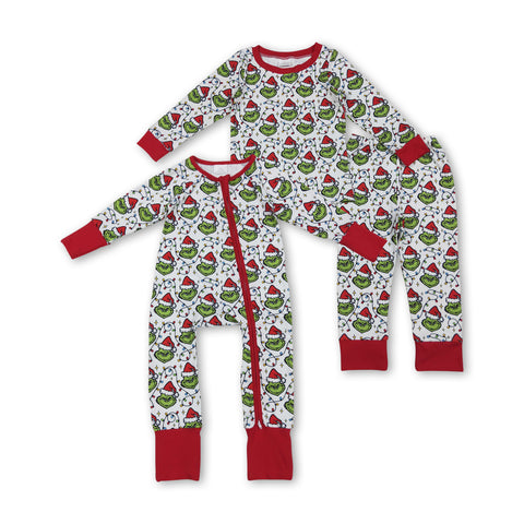 RTS kids matching clothing cartoon print clothing boy christmas winter clothing-2025.9.17