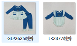 RTS kids matching clothing embroidery cartoon print clothing girl winter clothing-2025.9.17