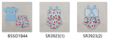 RTS kids matching clothing popsicle print clothing boy 4th of July summer clothing-2026.1.23