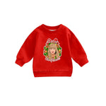 Split Order Deadline:4th Aug Split order baby girl clothes 1989 singer girl winter top shirt