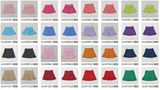 RTS toddler clothes matching clothing solid color skirt  kids summer yoga clothing 2 -2025.8.6