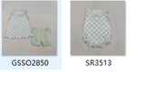 RTS Matching kids clothing floral print clothing baby girl summer clothing-2026.3.24