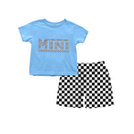 Order Deadline:14th Apr. Split order baby boy clothes mini boy summer shorts set