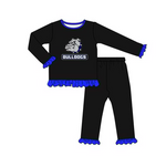 Order Deadline:12th Dec. Split order baby girl clothes state girl pajamas set