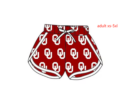 Order Deadline:27th Apr. Split order adult clothes  state adult summer shorts 2