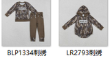 RTS kids matching clothing embroidery mama's boy print clothing boy  winter clothing-2025.11.26