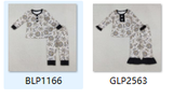 RTS kids matching clothing happy new year print clothing baby winter clothing-2025.10.22