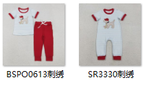 RTS kids matching clothing embroidery baseball print clothing boy spring clothing-2025.12.3