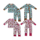 RTS kids matching clothing howdy print clothing baby winter clothing-2025.11.5