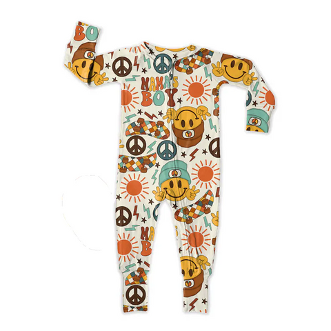 Order Deadline:26th Apr. Split order baby boy mama’s boy winter romper