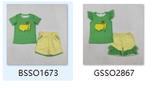 RTS kids matching clothing golf print clothing baby summer clothing-2026.1.21