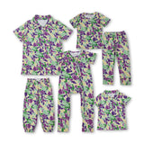 RTS toddler clothes matching camo print clothing  mama kids mardi gras clothes-2025.11.13