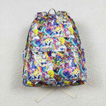 Lisa frank cartoon children backpack