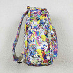 Lisa frank cartoon children backpack