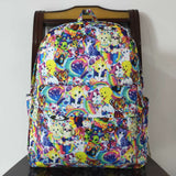 Lisa frank cartoon children backpack