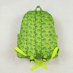 BA0119 Kids christmas green backpack