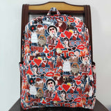 BA0173  toddler backpack 1989 singer girl gift back to school preschool bag