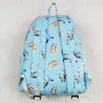 BA0195 toddler backpack cartoon dog baby gift preschool bag