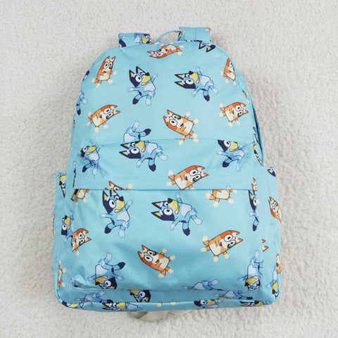 BA0195 toddler backpack cartoon dog baby gift preschool bag