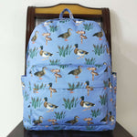 BA0200  toddler backpack mallard baby gift preschool bag