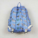 BA0200  toddler backpack mallard baby gift preschool bag