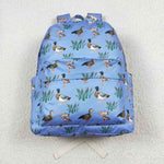 BA0200  toddler backpack mallard baby gift preschool bag