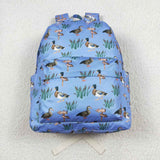 BA0200  toddler backpack mallard baby gift preschool bag