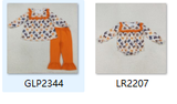 RTS kids matching clothing bows  print clothing girl halloween winter clothing-2025.8.2