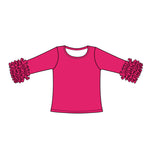 Split Order Deadline:27th Oct. Split order baby girl clothes colorful girl winter top shirt 2