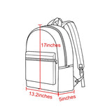 BA0167  toddler backpack rainbow girl gift back to school preschool bag