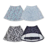 RTS toddler clothes matching clothing camo print girls kids Yoga skirt-2025.9.8