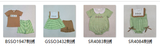 RTS Matching kids clothing embroidery mallard print clothing baby summer clothing-2026.5.20