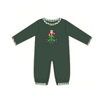 Order Deadline：3rd Aug Split order baby boy santa winter romper