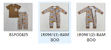 RTS toddler clothes matching clothing brown smile boy clothing