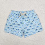RTS toddler clothes matching clothing animals print shorts baby boy summer swim trunks-2026.1.31