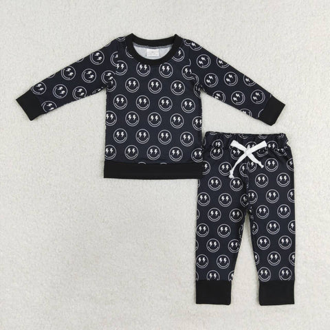 BLP0565 toddler boy clothes smile boy  winter set