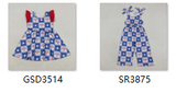 RTS Matching kids clothing flag print clothing baby girl 4th of July patriotic summer clothing-2026.5.15