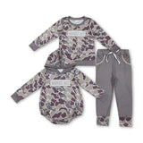RTS kids matching clothing embroidery mama's boy print clothing boy  winter clothing-2025.11.26