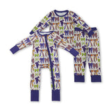 RTS kids matching clothing bows print clothing girl winter clothing-2025.8.14