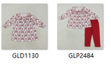 RTS kids matching clothing bow print clothing girl christmas winter clothing-2025.7.22
