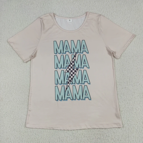 GT1019  adult clothes mama adult women summer top