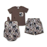 RTS match kids clothing hunting print clothing boy summer clothing-2026.3.3