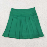 RTS Matching Clothing toddler clothes solid color skirt  kids summer yoga clothing-2026.5.19