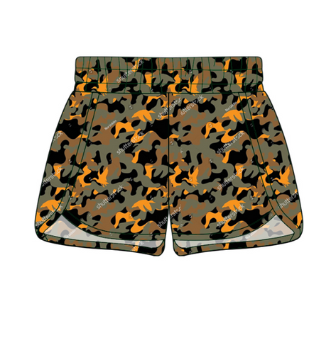 Order Deadline:28th Dec. Split order adult clothes  leopard print adult summer shorts 2