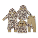RTS kids matching clothing  hunting print clothing baby winter clothing-2025.10.27