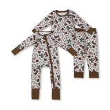 RTS kids matching clothing cowboy print clothing boy winter clothing-2025.8.6