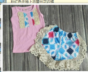 C7-5-1- Girl pink Shorts Outfit-promotion 2025.4.19