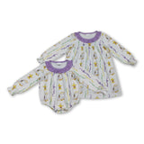 RTS kids matching clothing mardi gras print clothing girl winter clothing-2025.10.17
