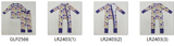 RTS kids matching clothing bows print clothing girl winter clothing-2025.8.14